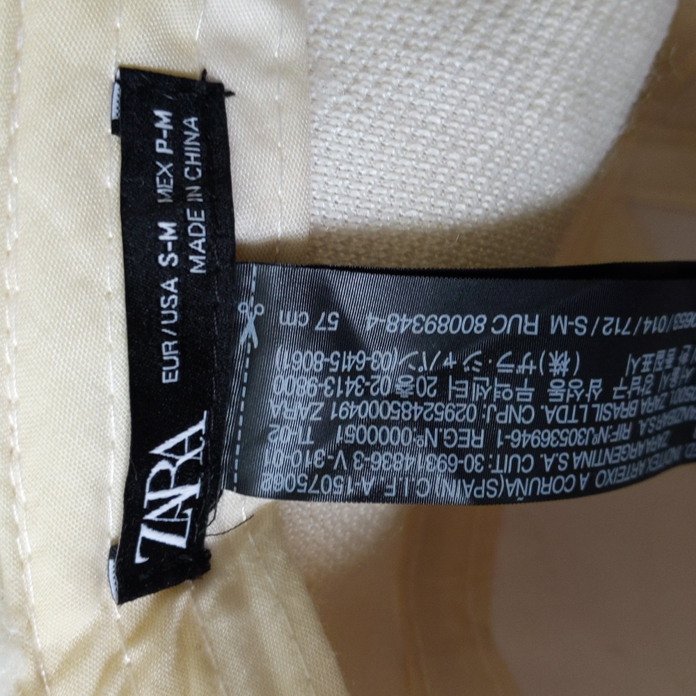 Zara faux shearling cap - Picture 9 of 12